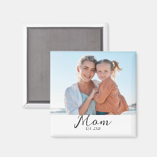 Geschenkmagnet mit Foto für Mama Magnet