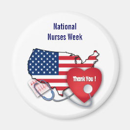 Geschenkmagnete der Nurses Week Magnet