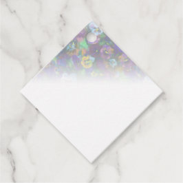 Geschenkmarke für Stiefmütterchen [lila] Geschenkanhänger