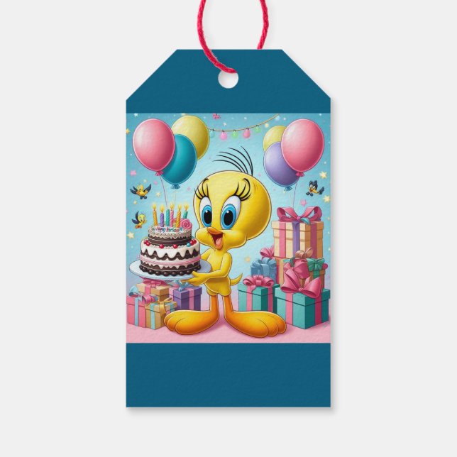 Geschenkmarke Geschenkanhänger (Rückseite)