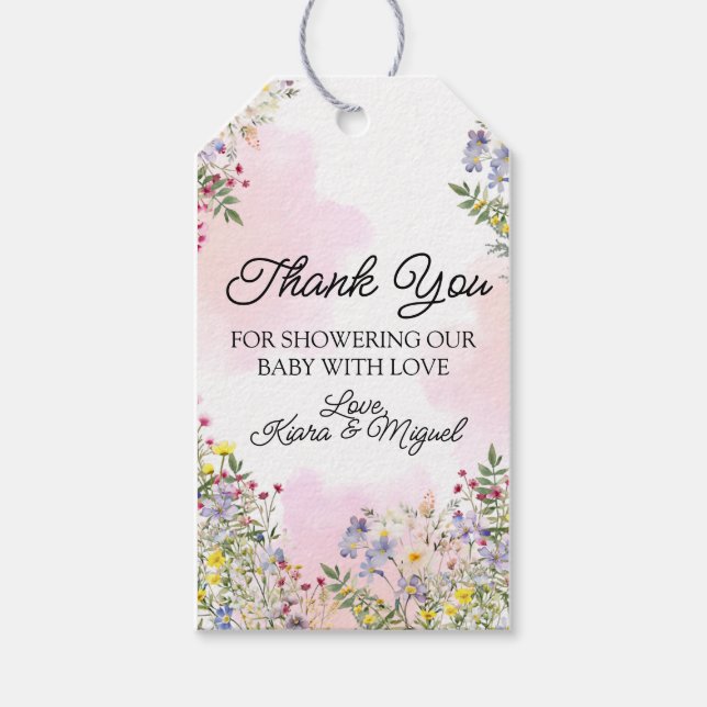 Geschenkmarke Geschenkanhänger (Vorderseite)