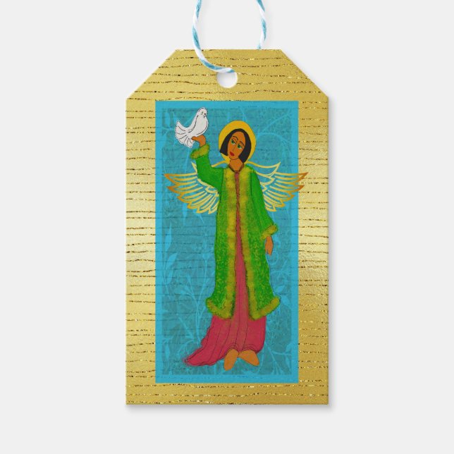 Geschenkmarke Geschenkanhänger (Vorderseite)