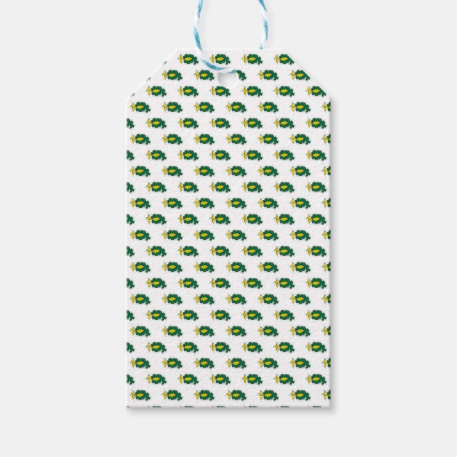 Geschenkmarke Geschenkanhänger (Vorderseite)