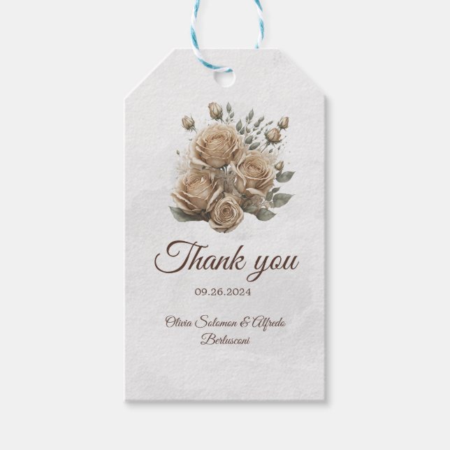 Geschenkmarke Geschenkanhänger (Vorderseite)