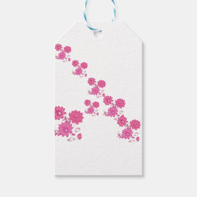 Geschenkmarke Geschenkanhänger (Vorderseite)