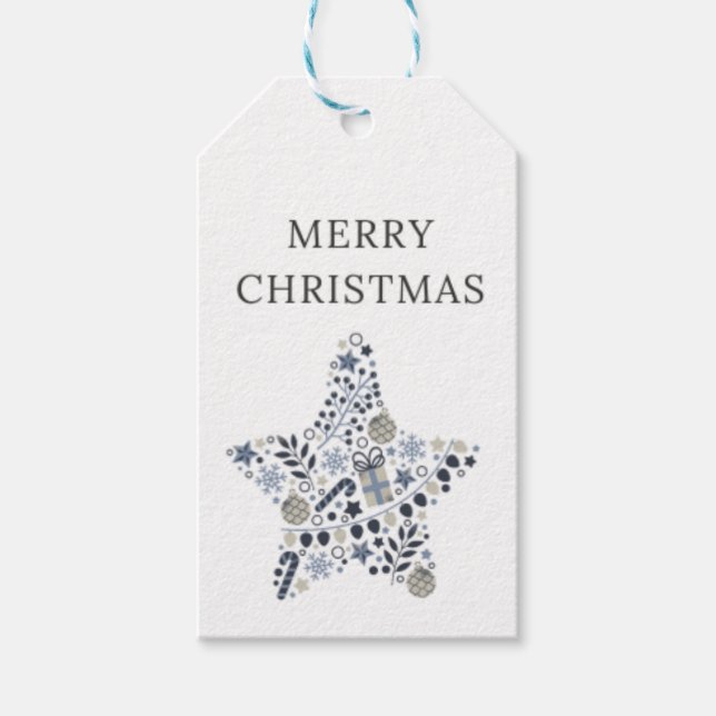 Geschenkmarke Geschenkanhänger (Vorderseite)
