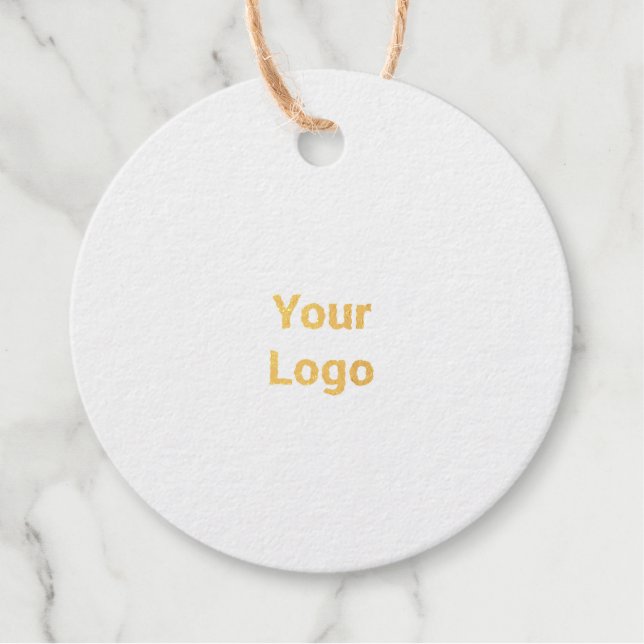 Geschenkmarke Geschenkanhänger (Vorderseite)