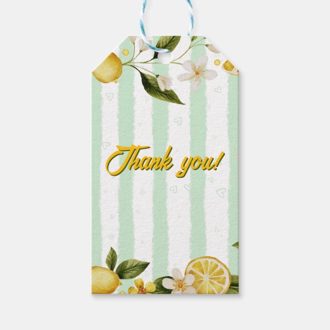 Geschenkmarke Geschenkanhänger (Vorderseite)