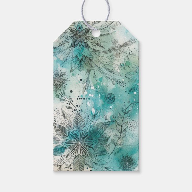 Geschenkmarke Geschenkanhänger (Vorderseite)