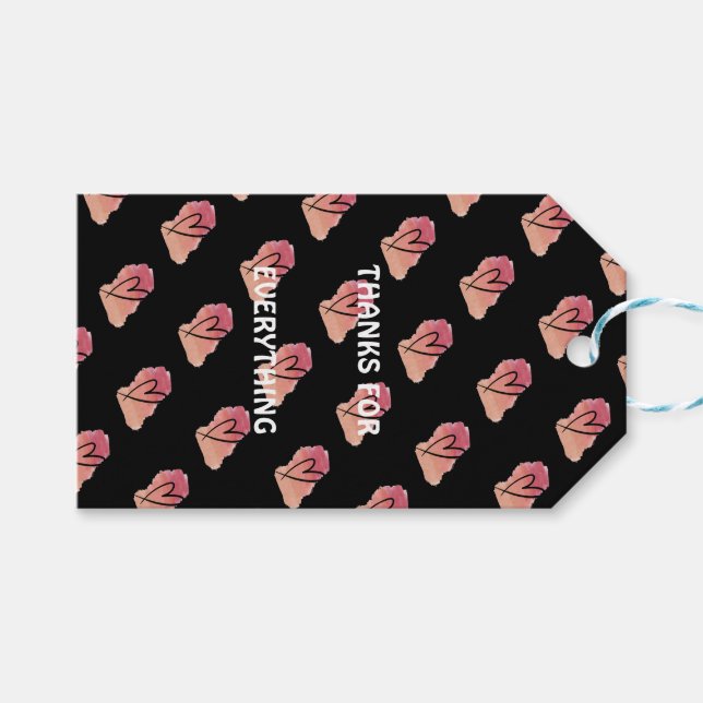 Geschenkmarke Geschenkanhänger (Vorderseite (Horizontal))