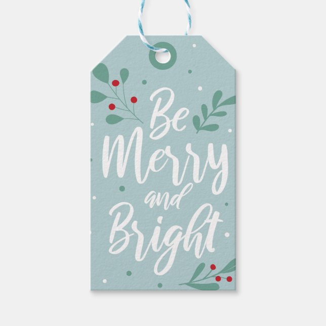 Geschenkmarke Geschenkanhänger (Vorderseite)