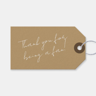 Geschenkmarke Geschenkanhänger