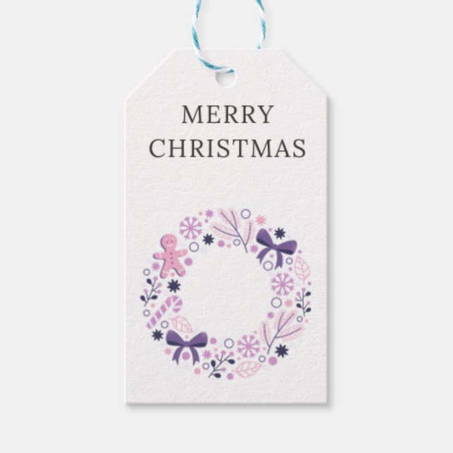 Geschenkmarke Geschenkanhänger (Vorderseite)