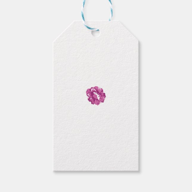 Geschenkmarke Geschenkanhänger (Vorderseite)