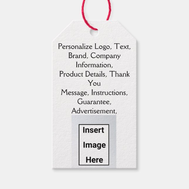 Geschenkmarke Geschenkanhänger (Vorderseite)