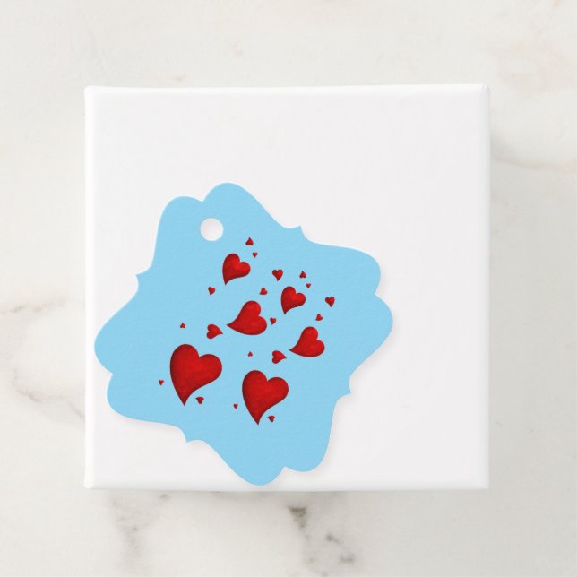 Geschenkmarke Geschenkanhänger (Beispiel)