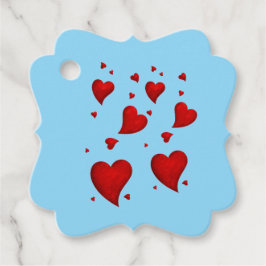 Geschenkmarke Geschenkanhänger