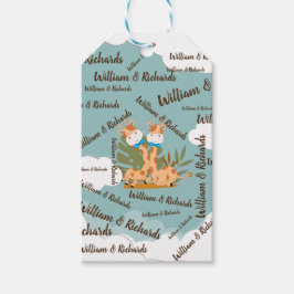 Geschenkmarke Geschenkanhänger