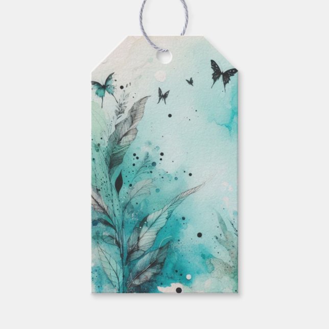 Geschenkmarke Geschenkanhänger (Vorderseite)