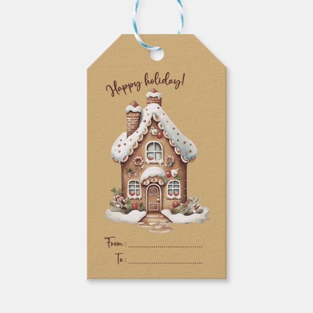 Geschenkmarke Geschenkanhänger (Vorderseite)