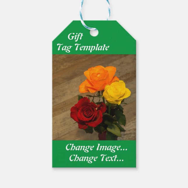 Geschenkmarke Geschenkanhänger (Vorderseite)