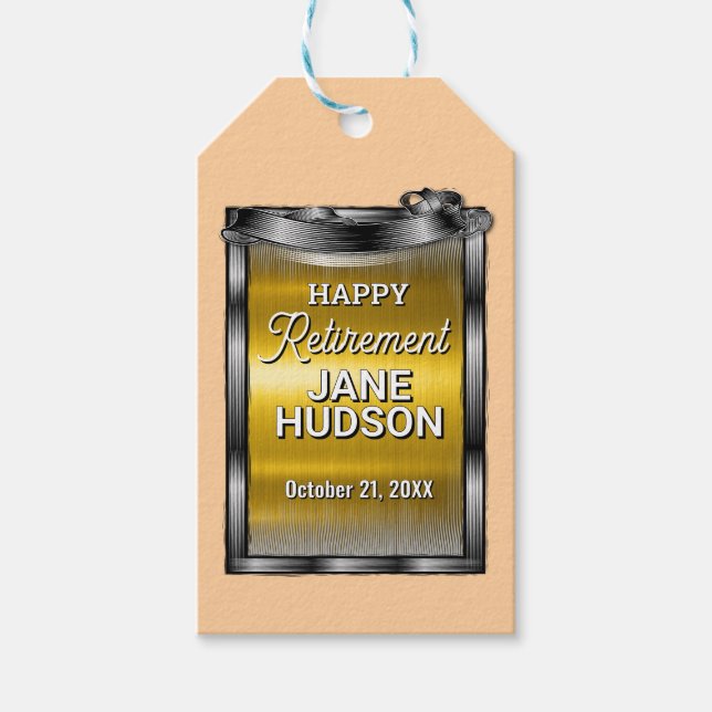 Geschenkmarke Geschenkanhänger (Vorderseite)