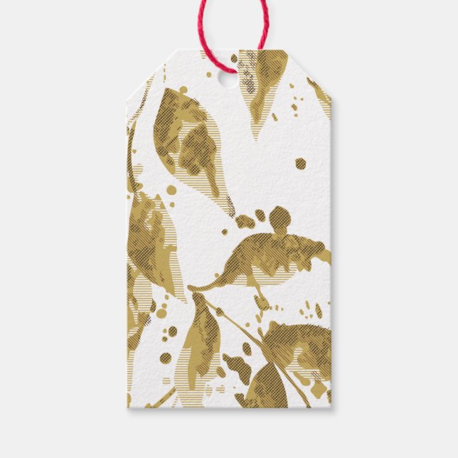 Geschenkmarke Geschenkanhänger (Vorderseite)