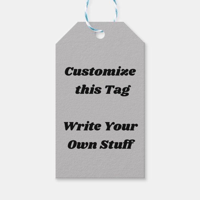 Geschenkmarke Geschenkanhänger (Vorderseite)