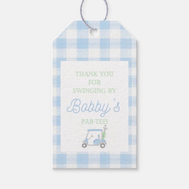 Geschenkmarke Geschenkanhänger (Vorderseite)