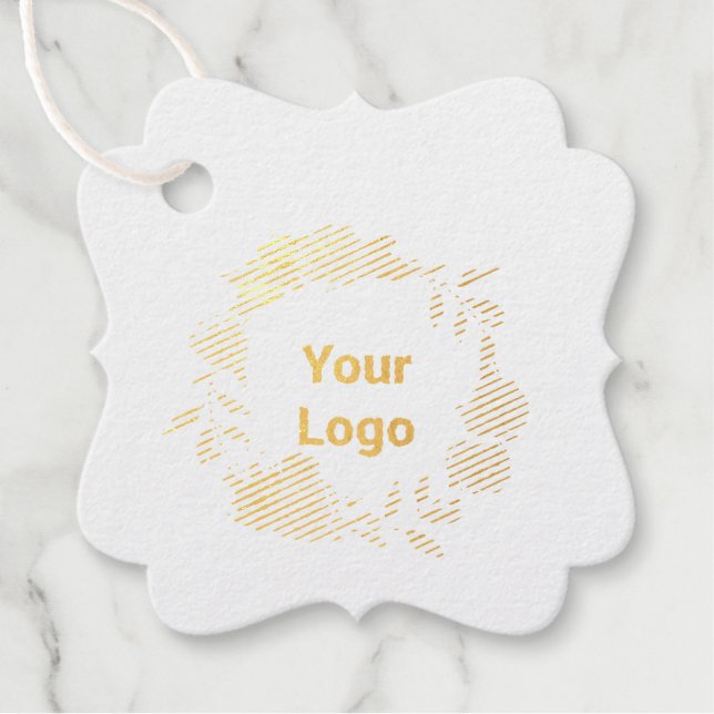 Geschenkmarke Geschenkanhänger (Vorderseite)