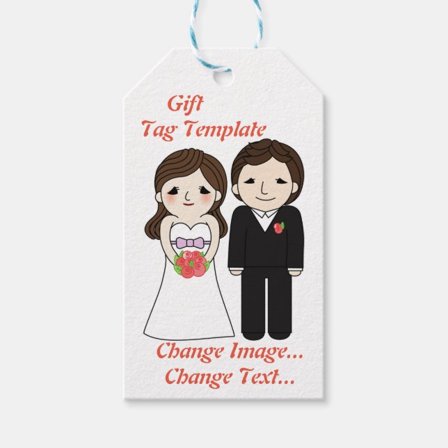 Geschenkmarke Geschenkanhänger (Vorderseite)