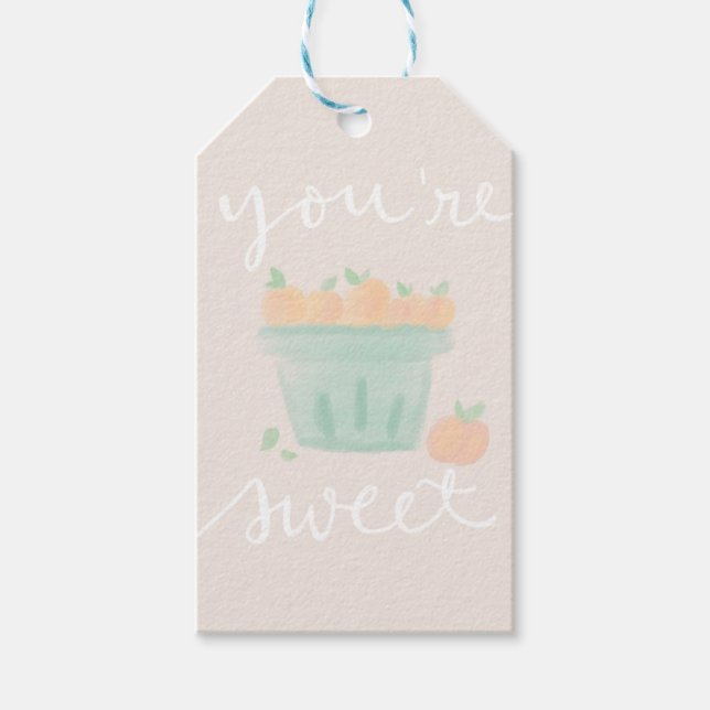 Geschenkmarke Geschenkanhänger (Vorderseite)