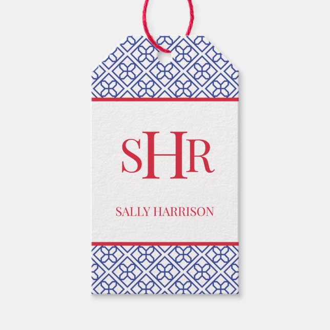 Geschenkmarke Geschenkanhänger (Vorderseite)