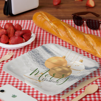 Geschenkmarke Pappteller