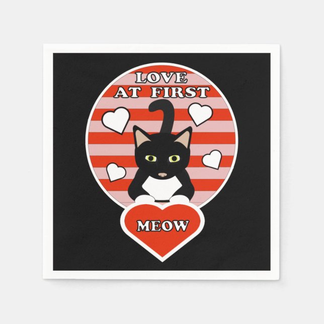 Geschenkmarke Serviette (Vorderseite)