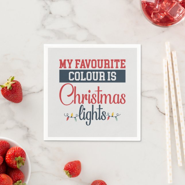 Geschenkmarke Serviette (Beispiel)