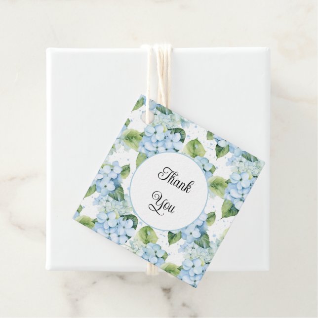 Geschenkmarke Vielen Dank Geschenkanhänger (Beispiel)