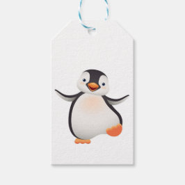 Geschenkmarken - Baby Penguin Geschenkanhänger