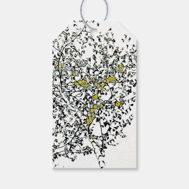 Geschenkmarken Geschenkanhänger (Vorderseite)