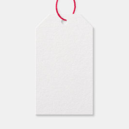 Geschenkmarken, Korallen und Pfirsiche Geschenkanhänger