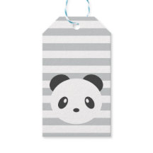 Geschenkmarken mit Panda