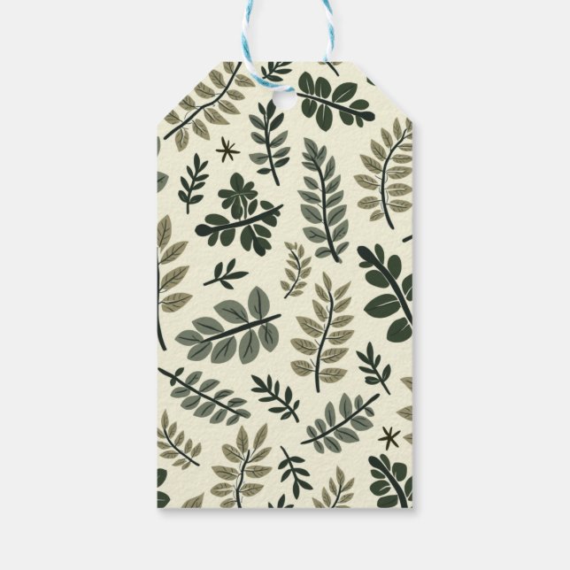 Geschenkmarken und Geschenkenke Geschenkanhänger (Rückseite)