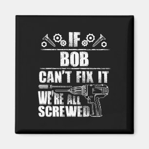 Geschenkname Fix Es Funny Geburtstag Personalisier Magnet