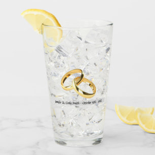 Geschenkname & Termine Glas