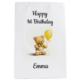 Geschenkpackung für Kinder und Kleinkinder, überal Mittlere Geschenktüte