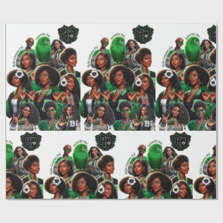 Geschenkpackung Geschenkpapier