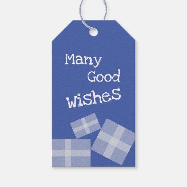 Geschenkpackungen Geschenkanhänger (Vorderseite)