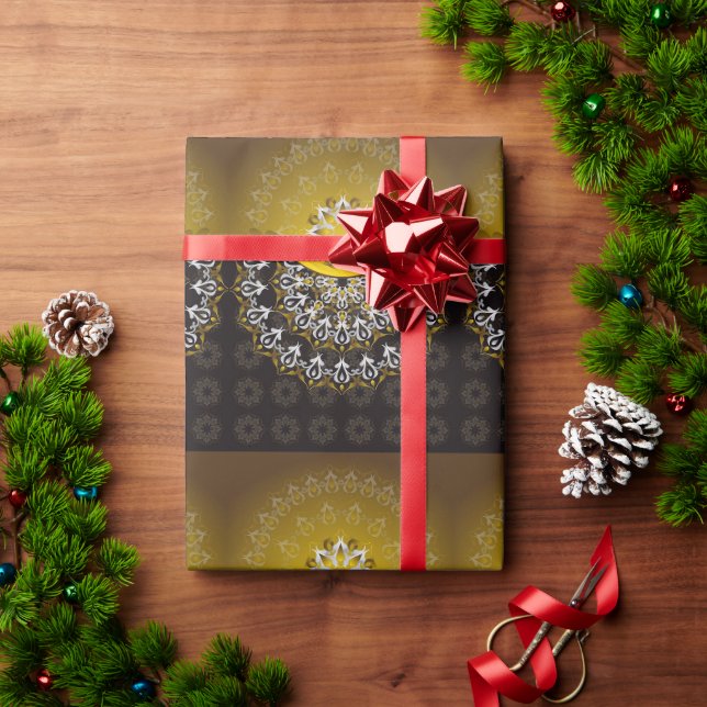 Geschenkpapier (Feiertagsgeschenk)