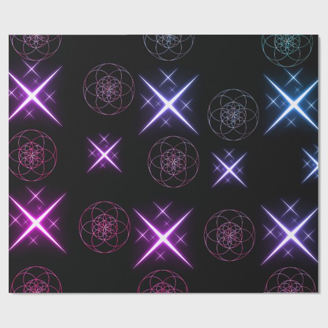 Geschenkpapier (Flach)