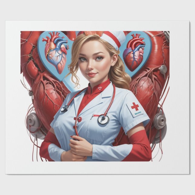 Geschenkpapier (Flach)